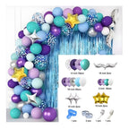 Arco Orgánico de Globos Sirena 100 Unidades
