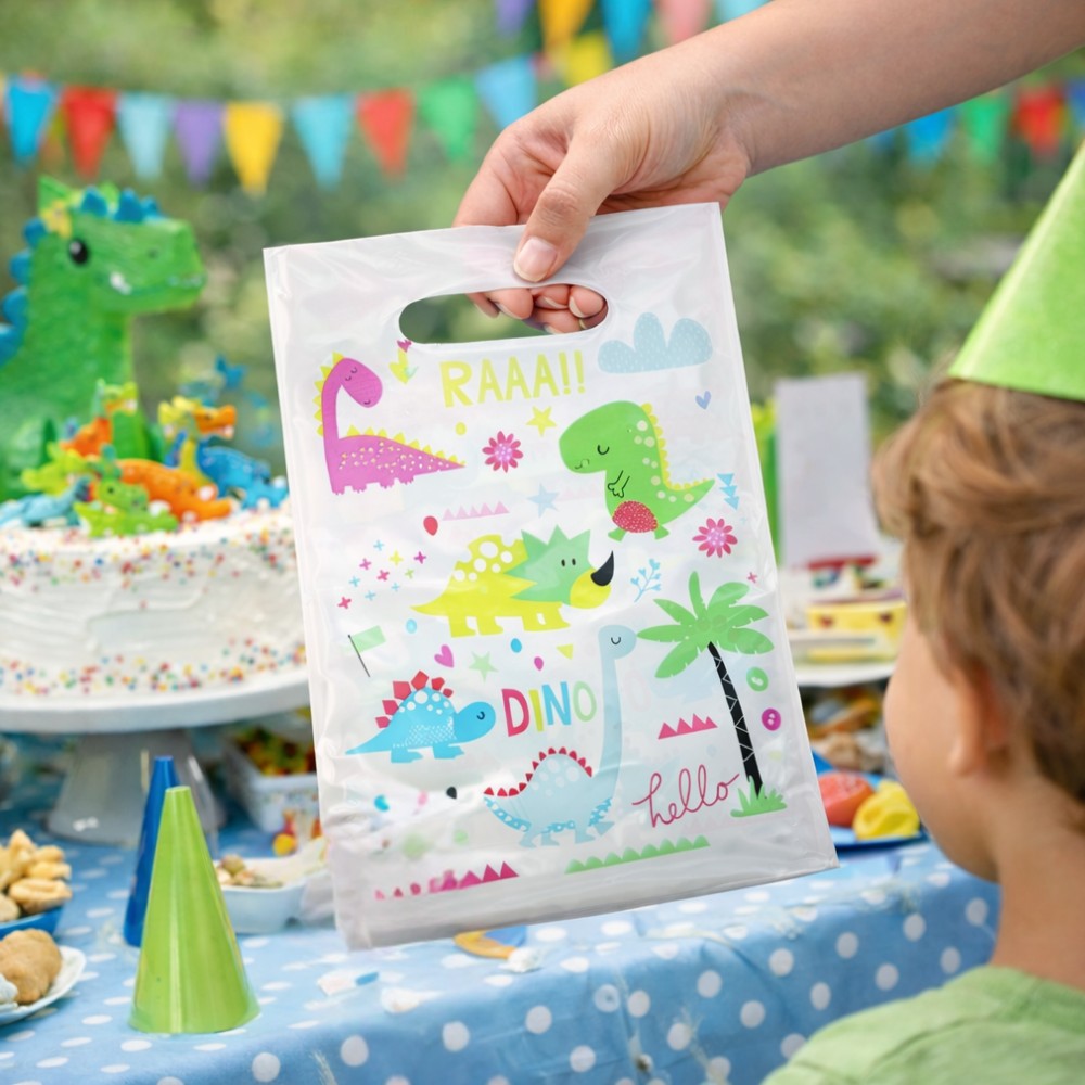 Bolsa Dulces Dinosaurio Peque x 6