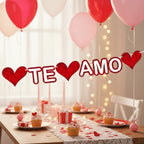 Guirnalda Letras Te Amo