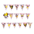 Guirnalda Feliz Cumpleaños Minnie Mouse Juvenil