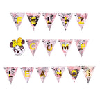 Guirnalda Feliz Cumpleaños Minnie Mouse Juvenil