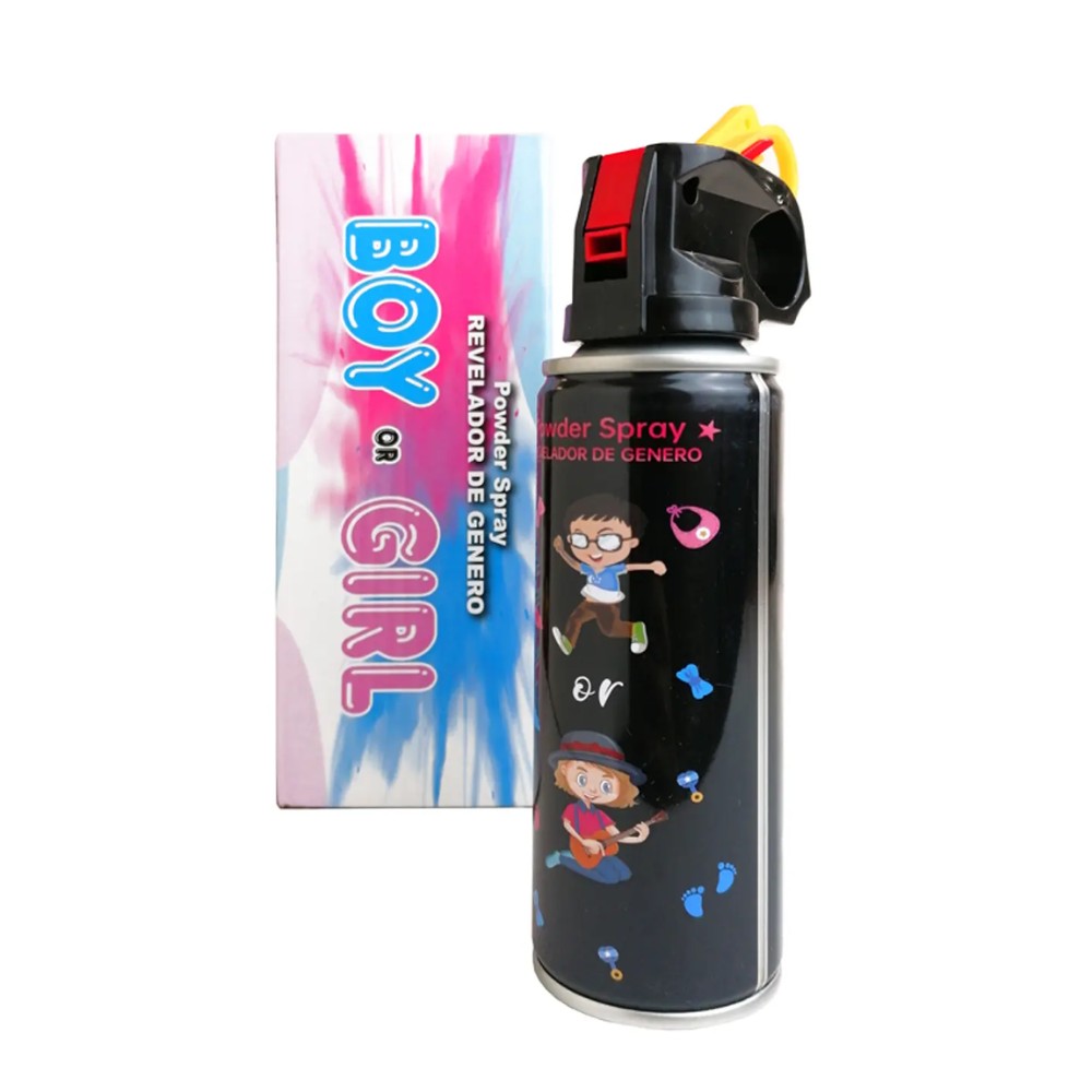 Spray Humo Revelación de Sexo