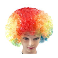 Peluca Afro Multicolor