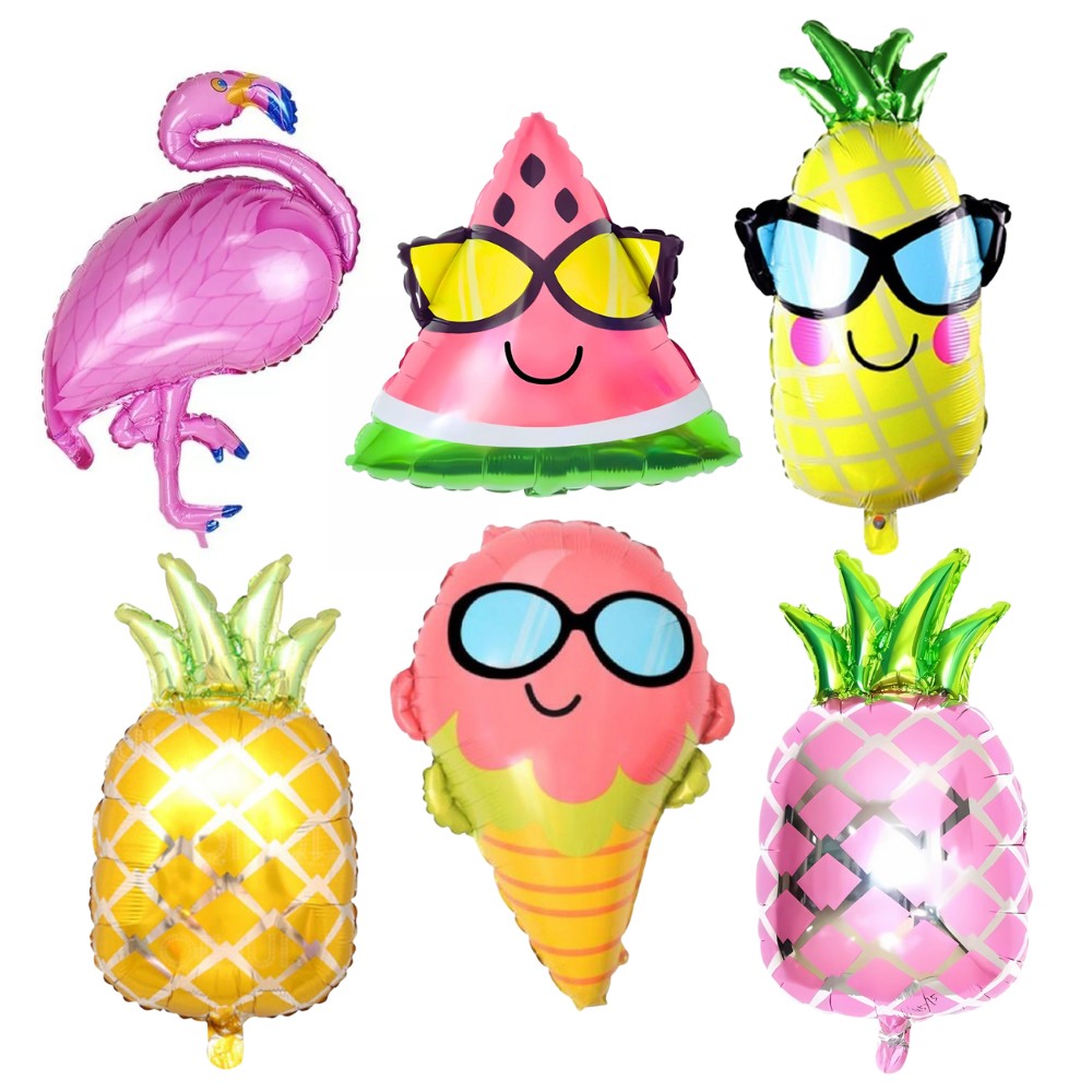 Set Globos Verano x 6