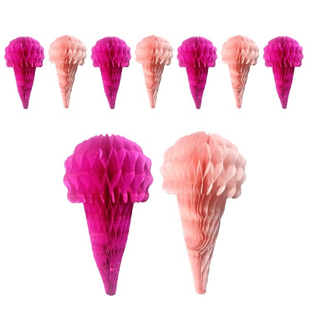Guirnalda Helados Rosado
