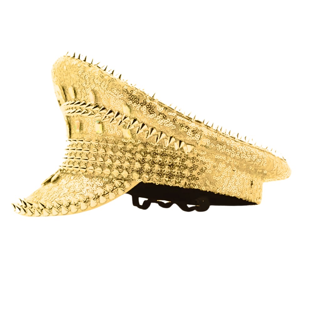 Gorro Capitana Brillos