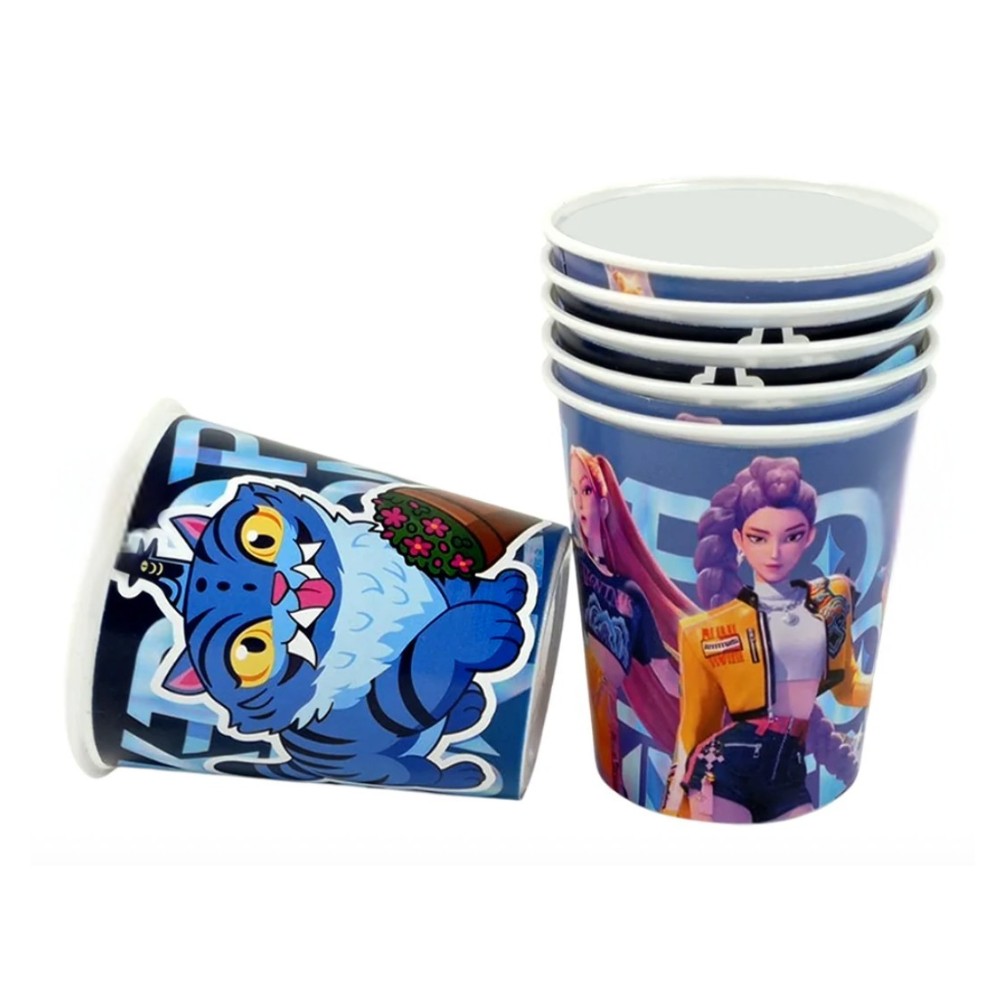 Vasos Guerreras K-pop x 6