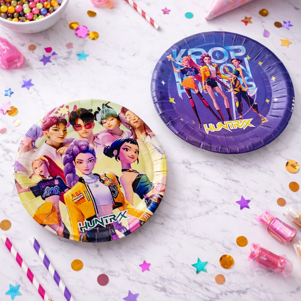 Platos Guerreras K-pop x 6