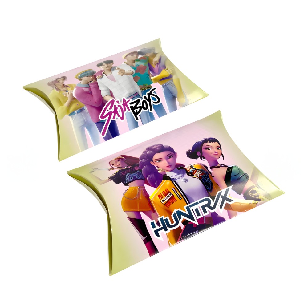 Cajitas Sorpresa Guerreras K-pop x 6