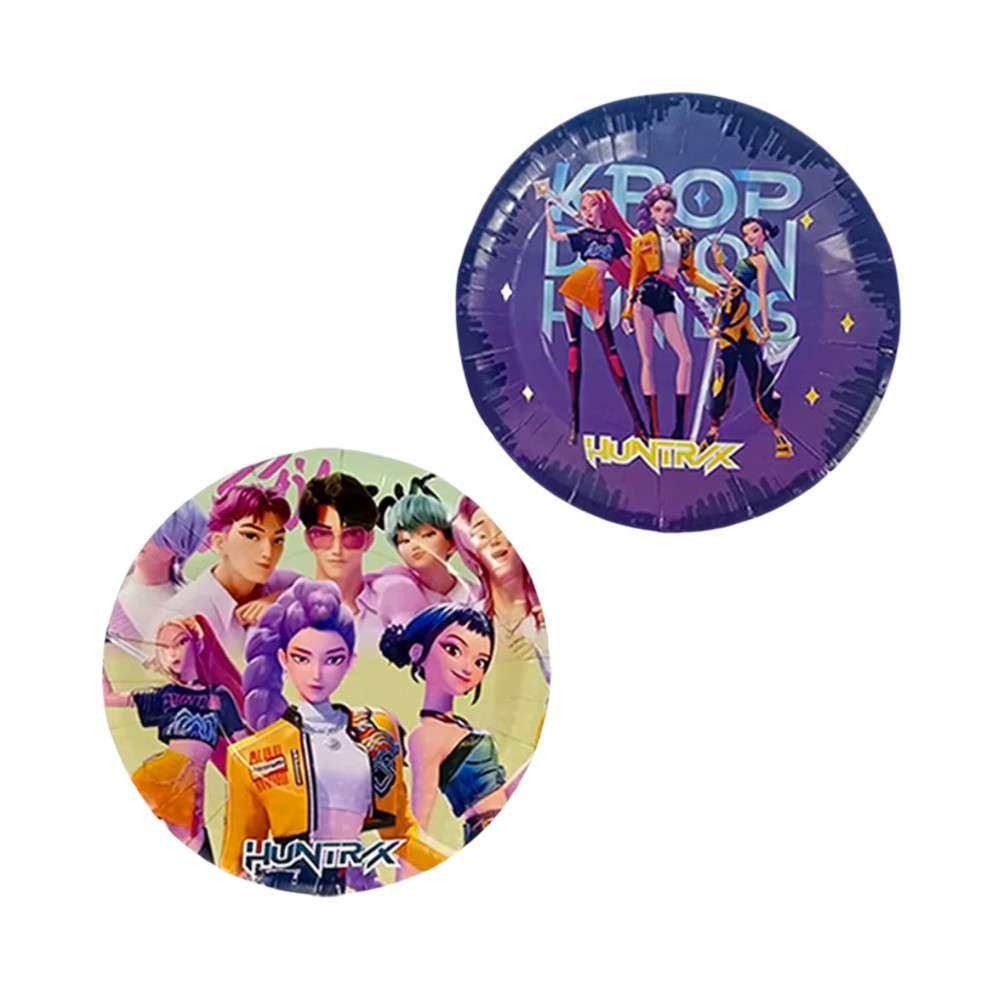 Pack Cumpleaños Guerreras K-pop x 6