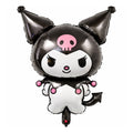 Globo Metálico Kuromi 70 cm