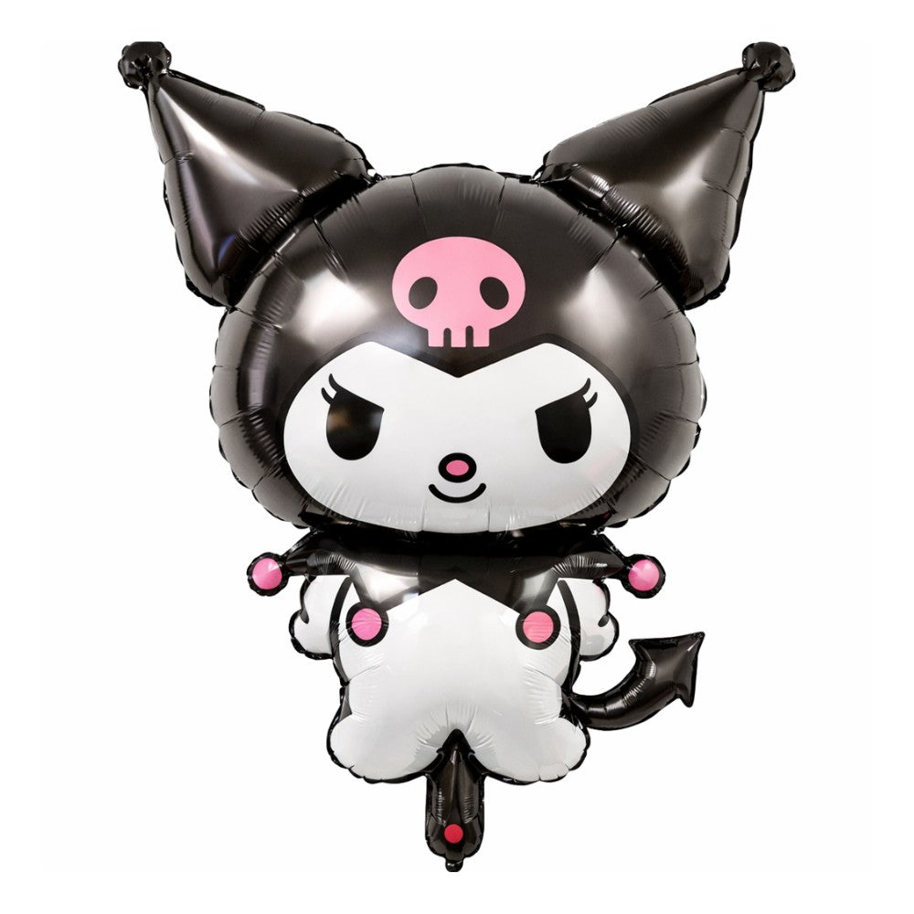 Globo Metálico Kuromi 70 cm