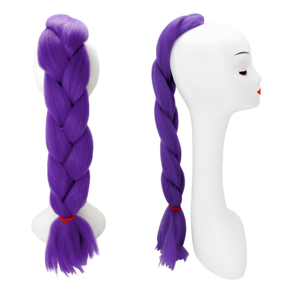 Extension Pelo Trenza Lila
