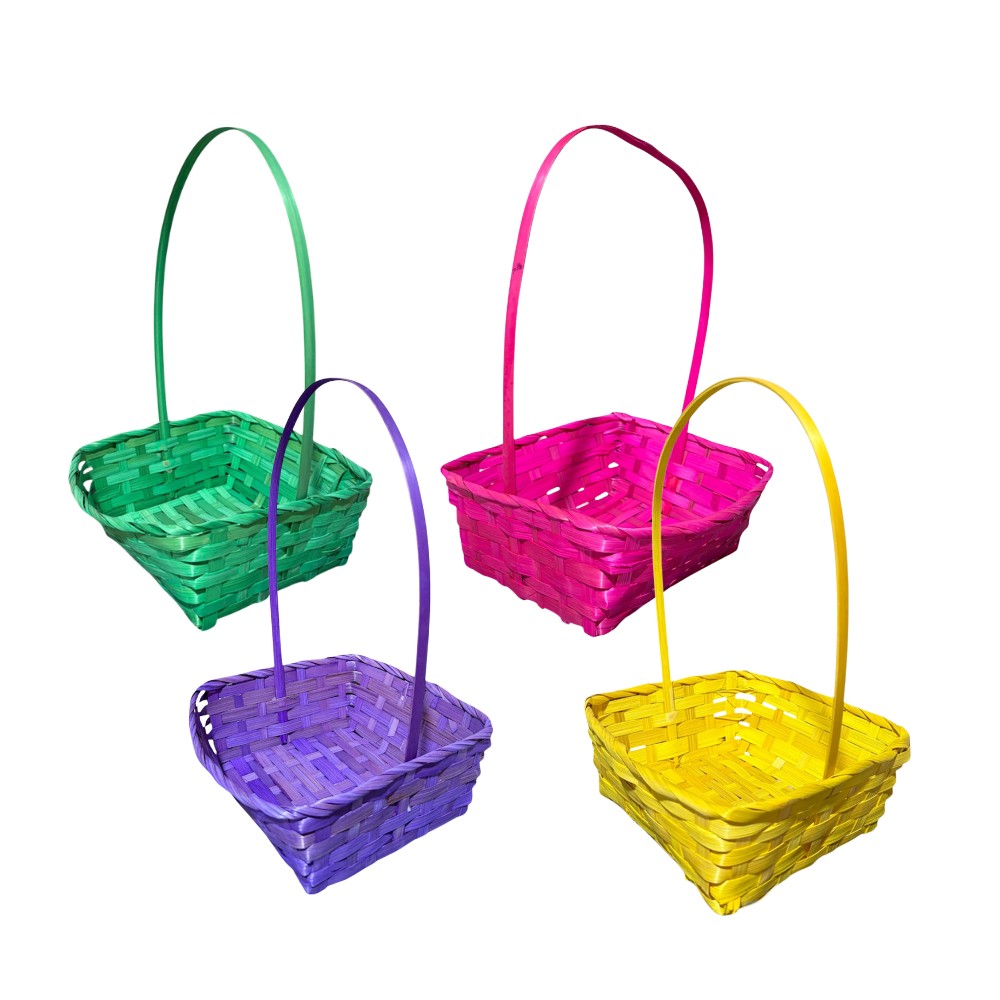 Canasto de Pascua Grande Colores
