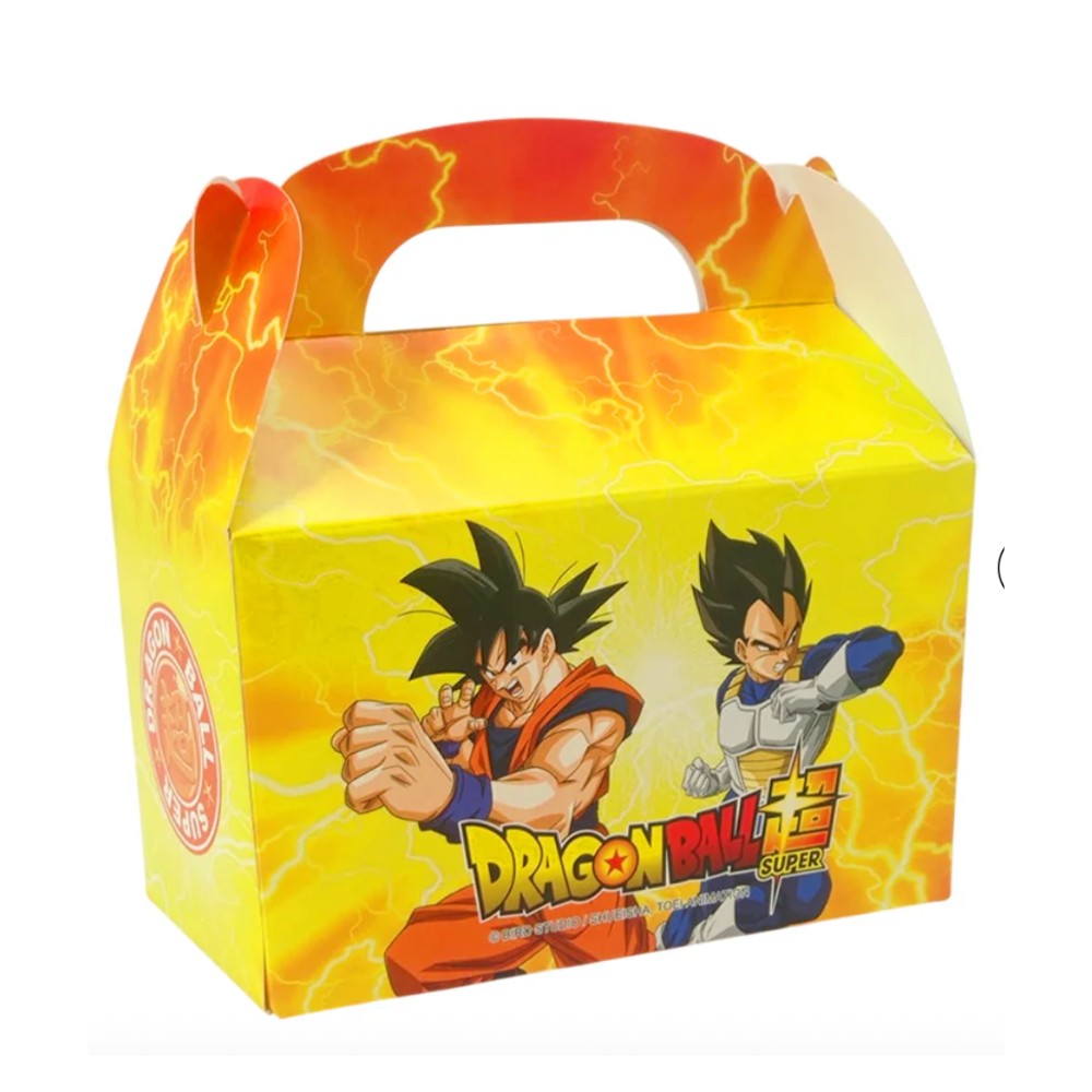 Cajita Sorpresa Dragon Ball x 6