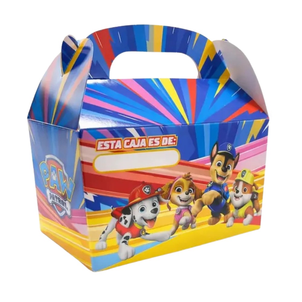 Caja Sorpresa Paw Patrol x 6