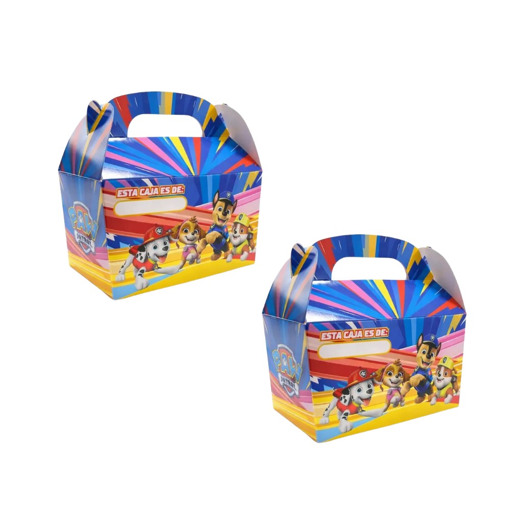 Caja Sorpresa Paw Patrol x 6