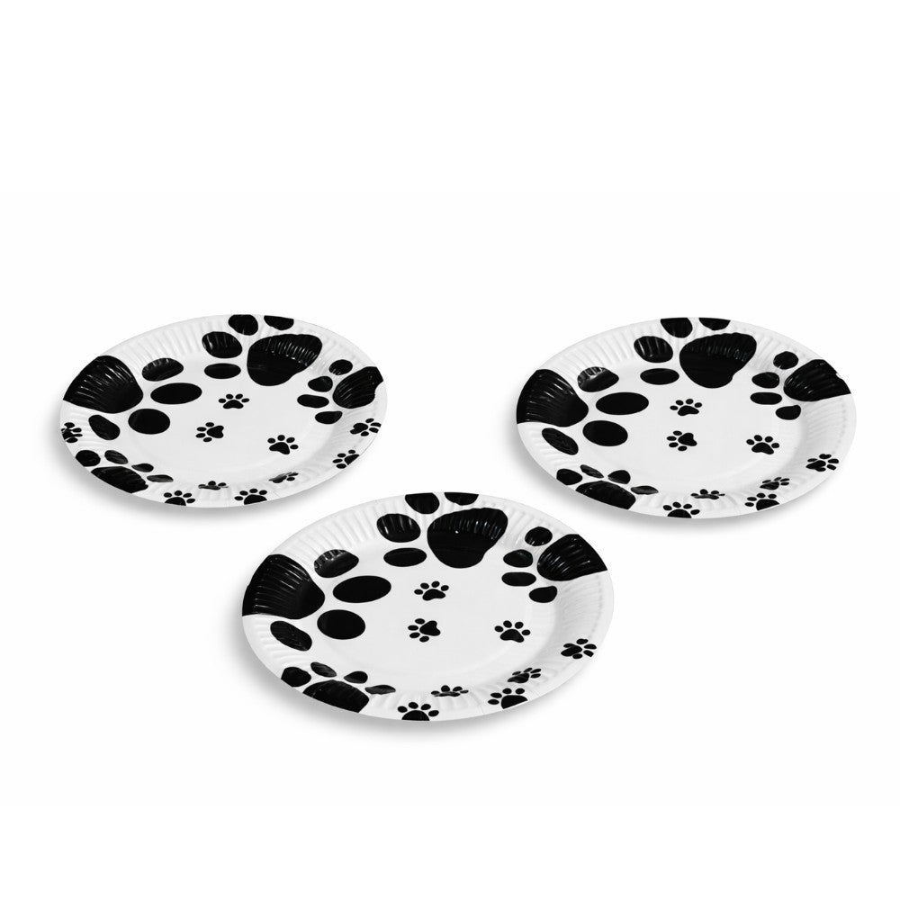 Platos Cumpleaños Patitas x 6