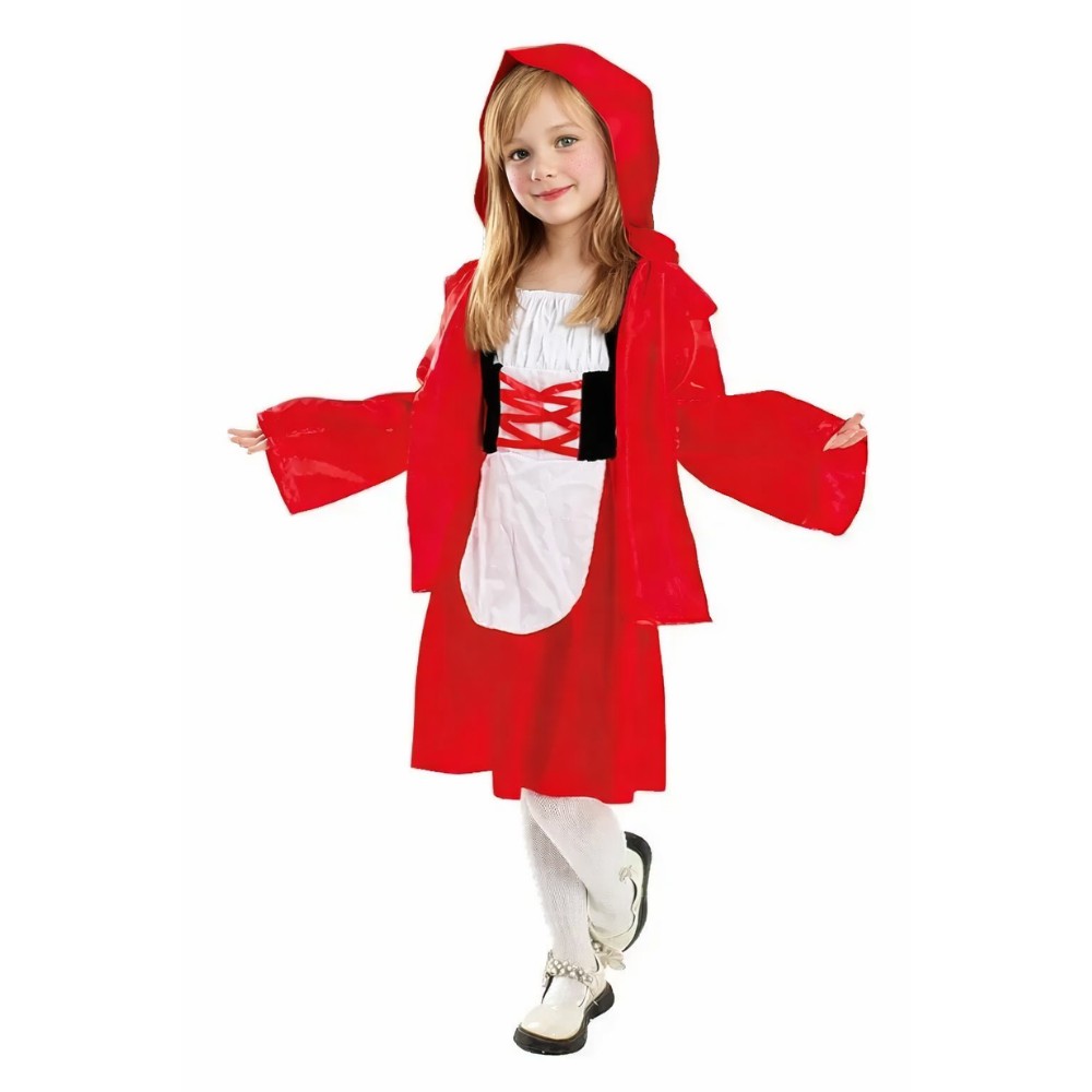 Disfraz Caperucita Roja Premium Niña