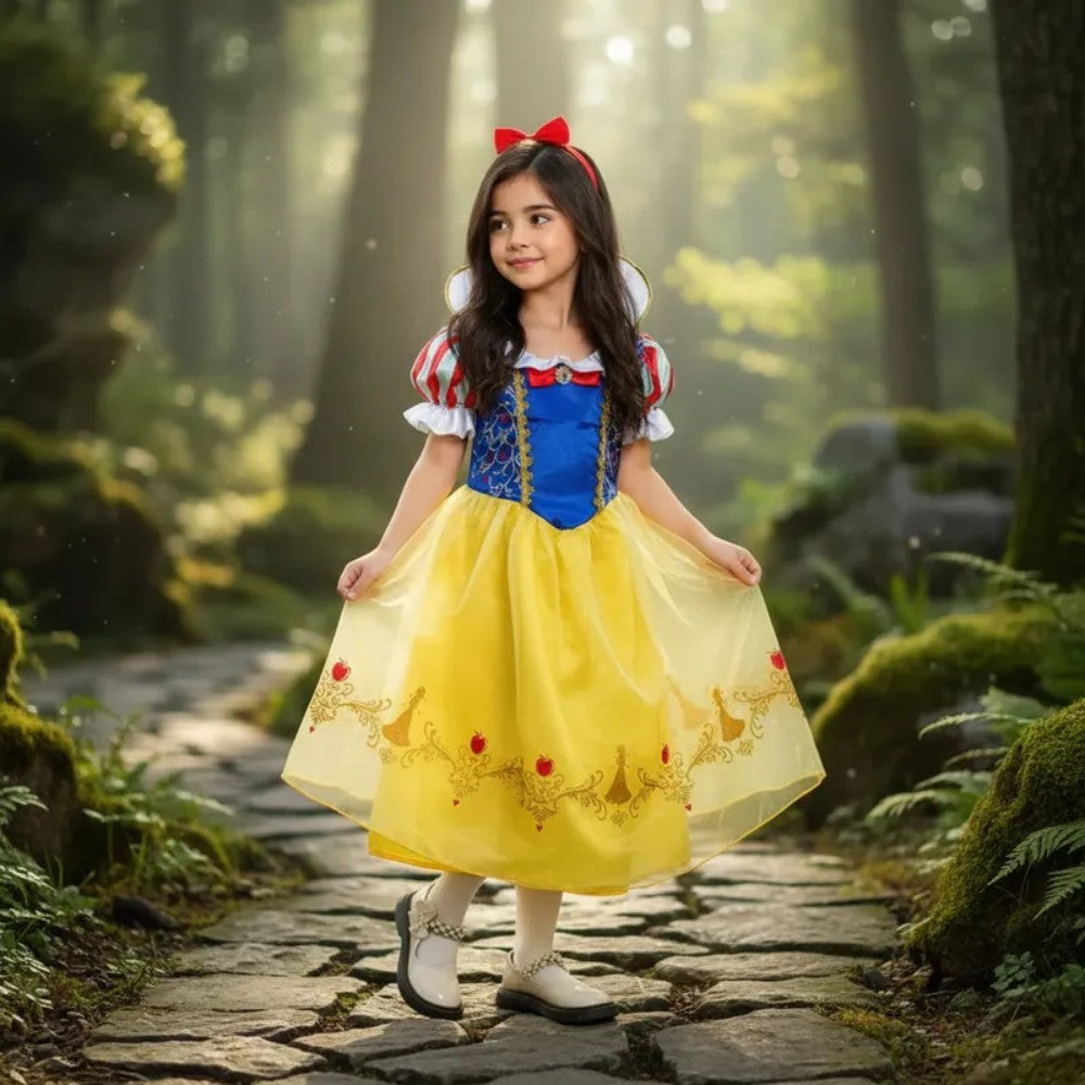 Disfraz Princesa Blanca Nieves Niña