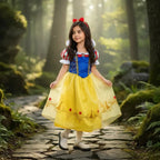Disfraz Princesa Blanca Nieves Niña