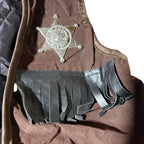 Set Disfraz Sheriff 3 Piezas