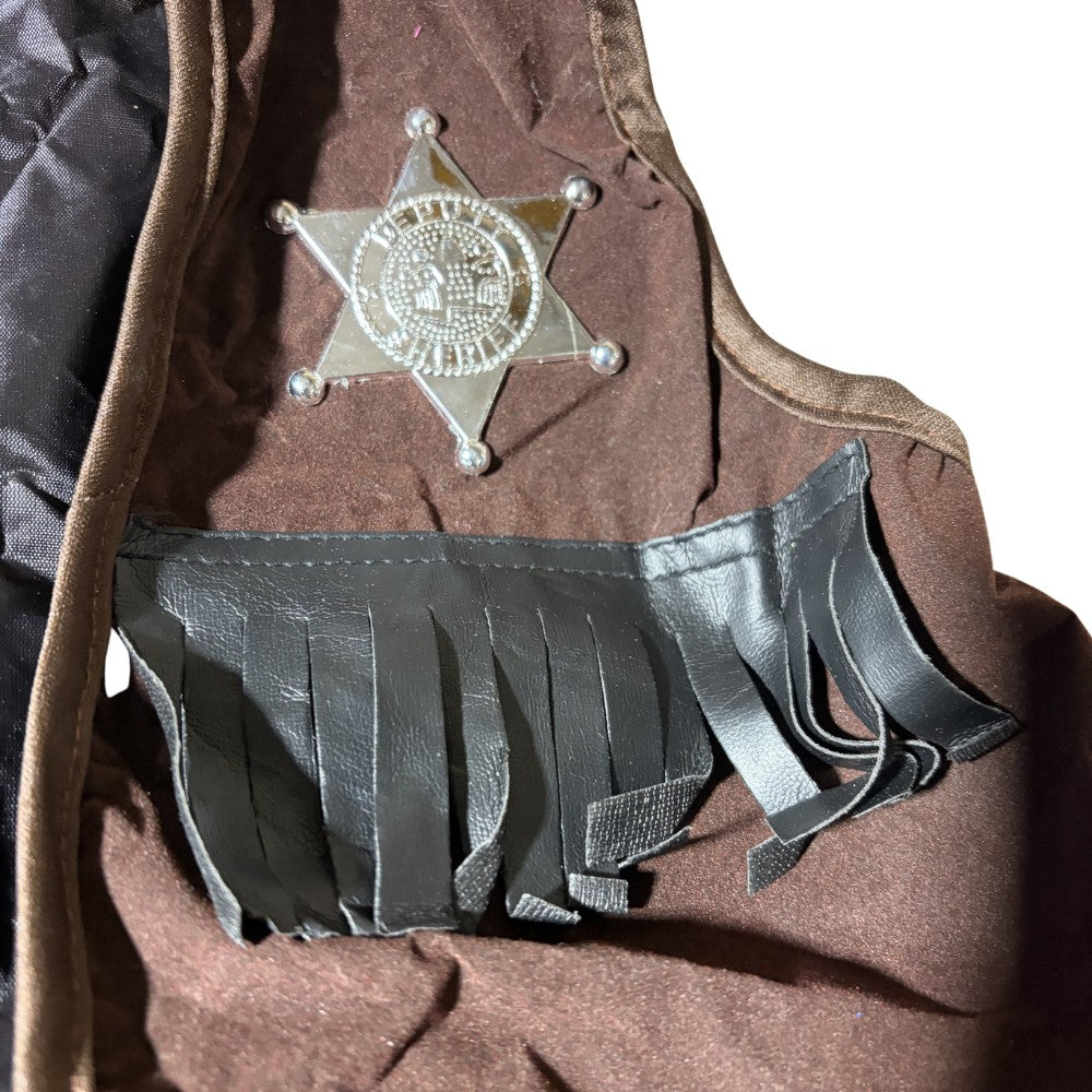 Set Disfraz Sheriff 3 Piezas