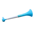 Vuvuzela Plegable Blanco Celeste