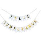 Kit Decoración Cumpleaños Arco Orgánico Negro Dorado Ágata