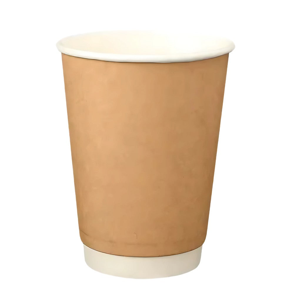 Vaso Kraft 280 cc x 25 con tapa
