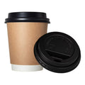 Vaso Kraft 280 cc x 25 con tapa