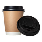 Vaso Kraft 280 cc x 25 con tapa