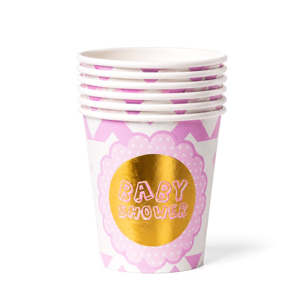 Vasos Baby Shower Niña