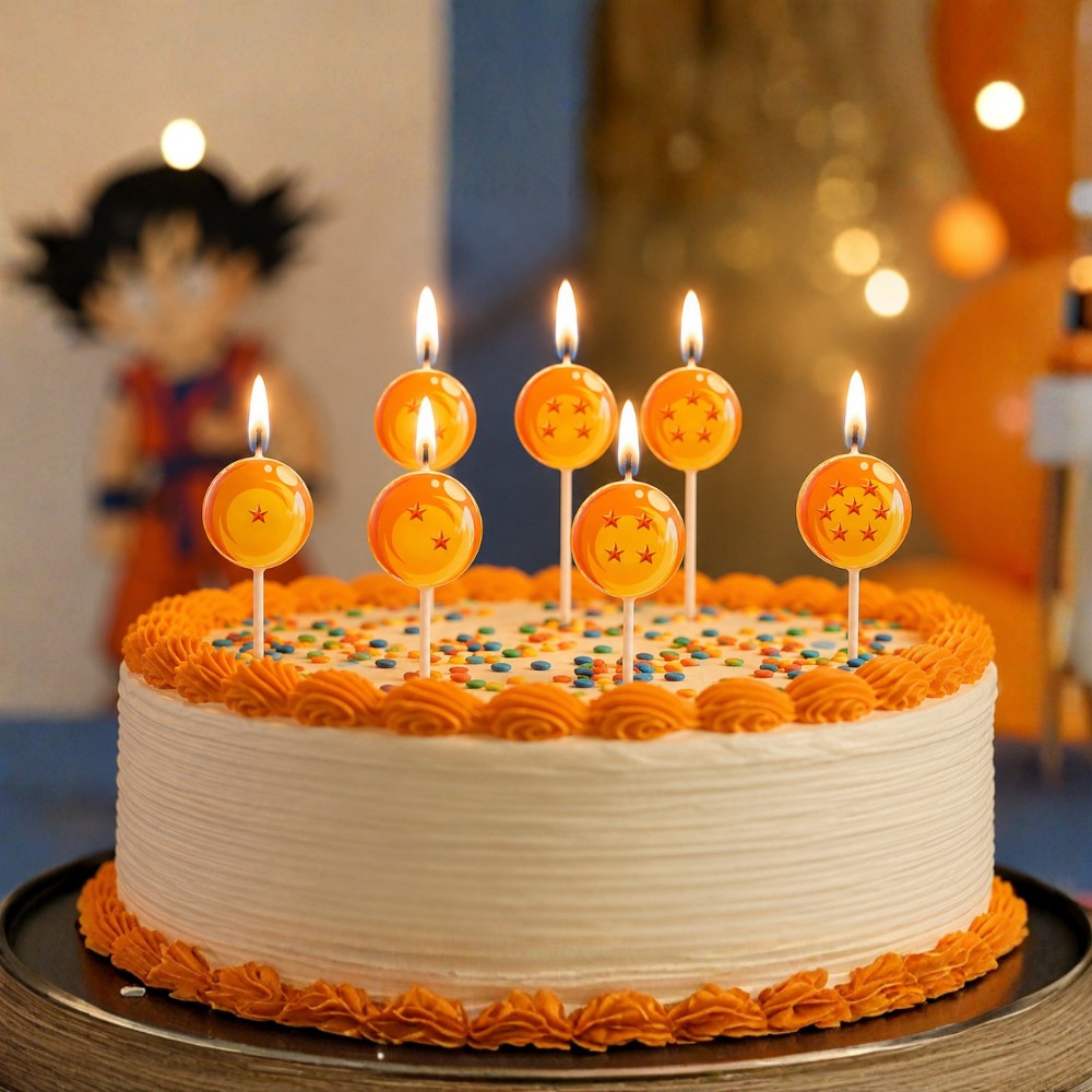 Set 7 Velas Dragon Ball