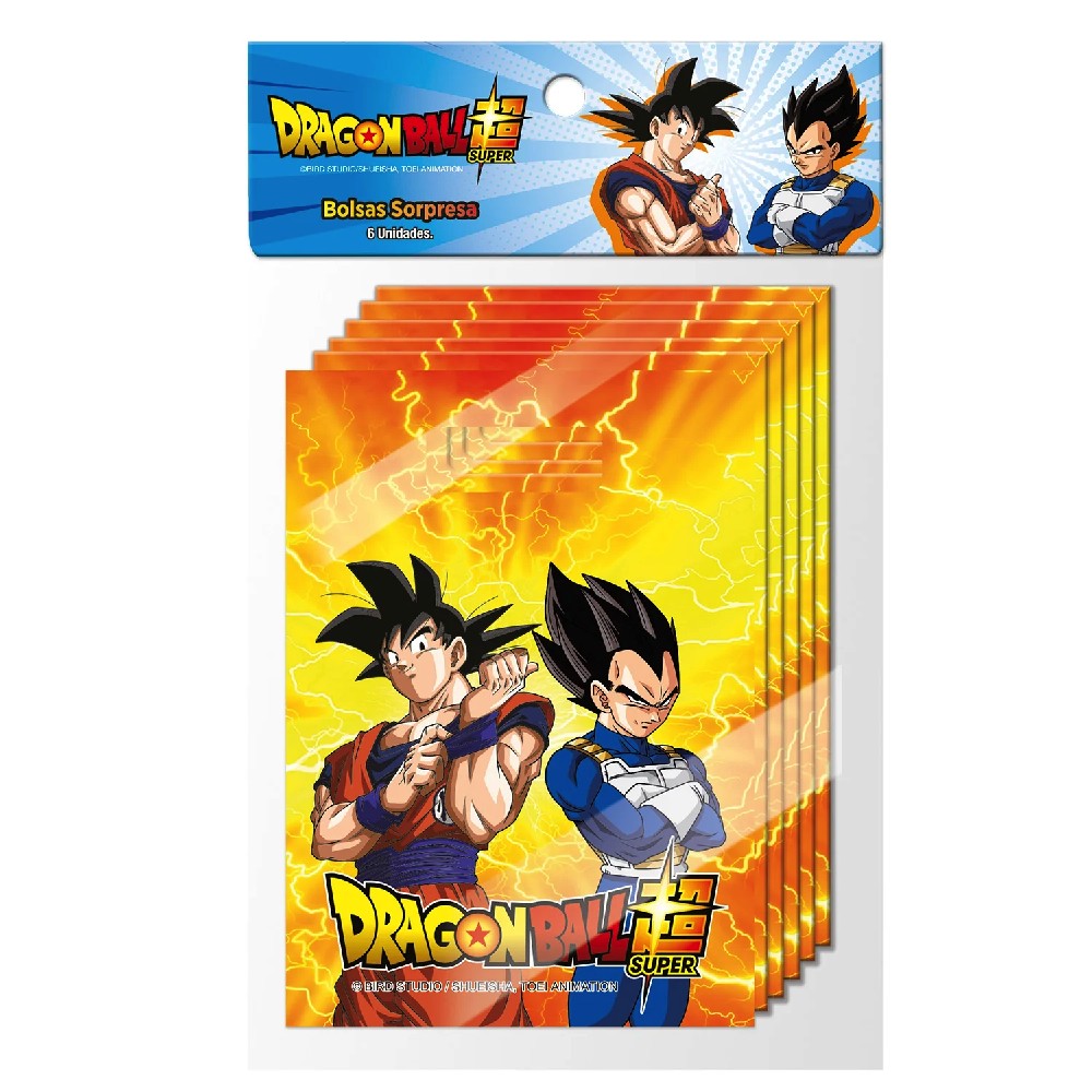 Pack Cumpleaños Dragon Ball x 30