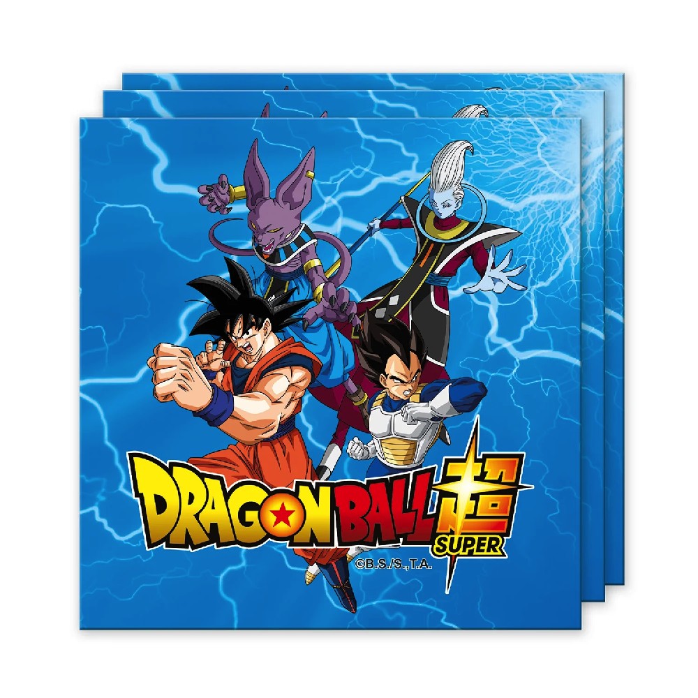 Pack Cumpleaños Dragon Ball x 18