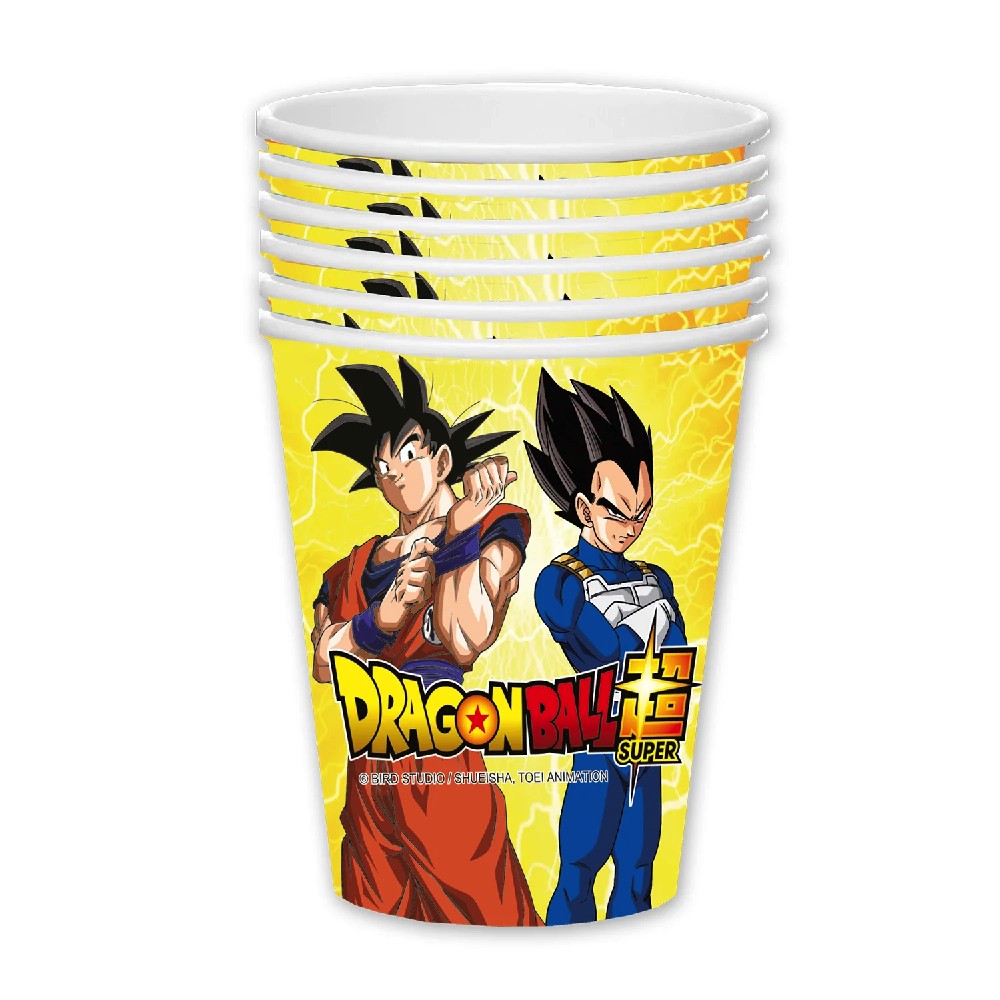 Pack Cumpleaños Dragon Ball x 18