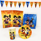 Pack Cumpleaños Dragon Ball x 18