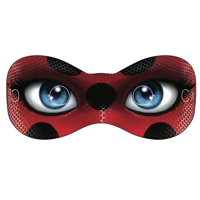 Antifaz Ladybug x 6