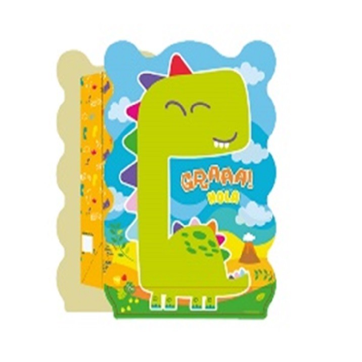 Piñata Plana Dinosaurio Peque