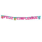 Guirnalda Feliz Cumpleaños Paw Patrol Niña
