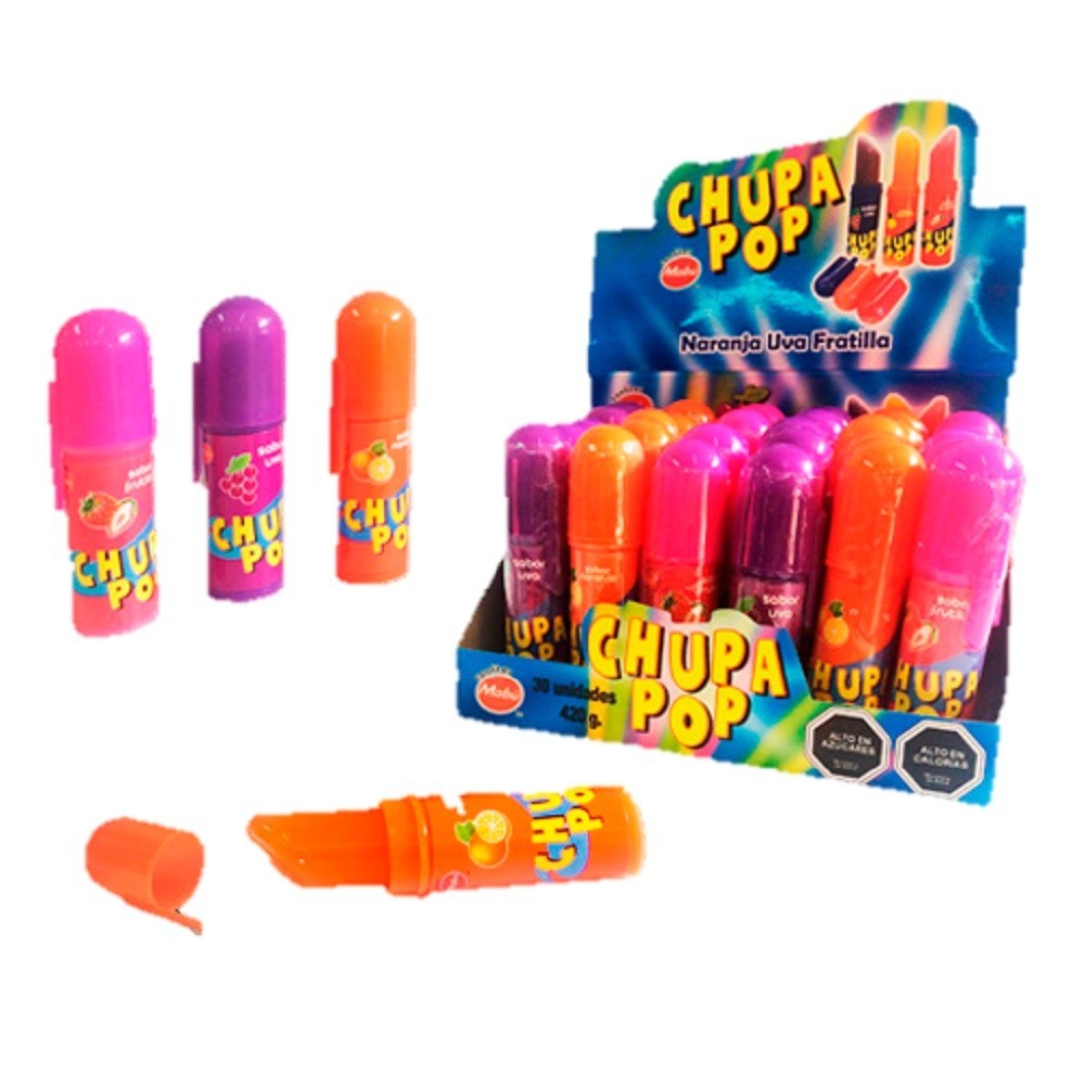 Dulce Chupa Pop Sorpresa