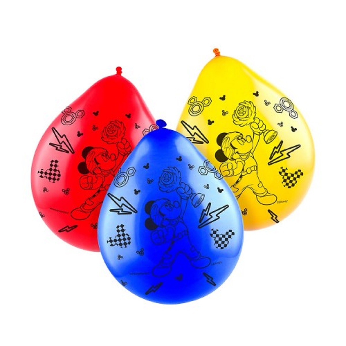 Globo Mickey Mouse x 12