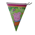 Banderín Peppa Pig