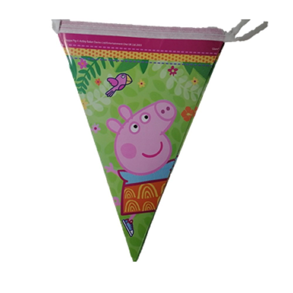 Banderín Peppa Pig