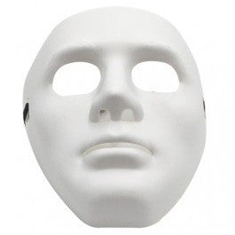 Máscara Hombre Blanca