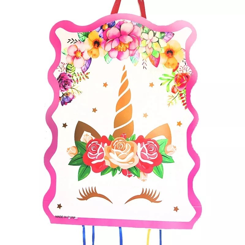 Piñata Unicornio Kawaii
