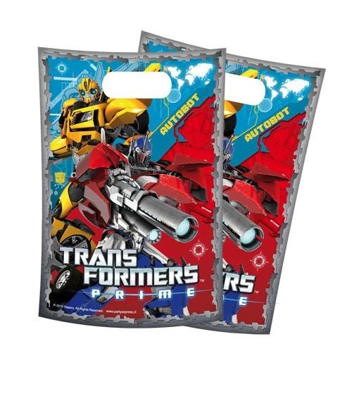 Bolsa Dulces Transformers Diseño x 6