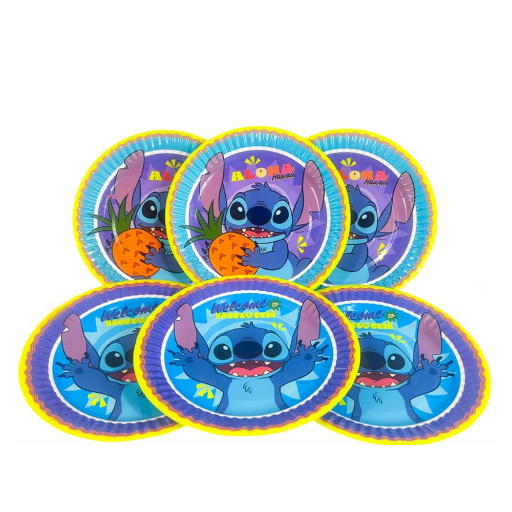 Platos Stitch x 6