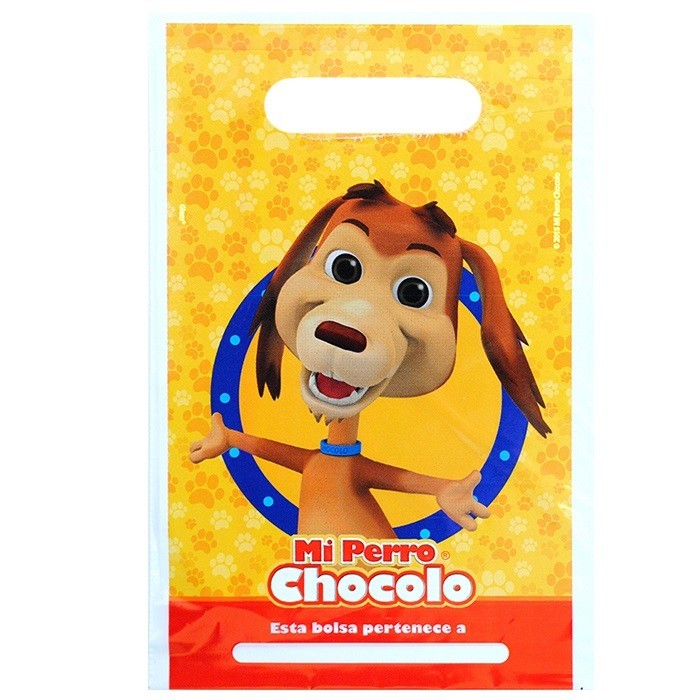 Bolsa Dulces Perro Chocolo x 6